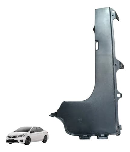 Acabamento Banco Traseiro Esq Toyota Corolla 2.0 2017/2018 — foto 1 de 6