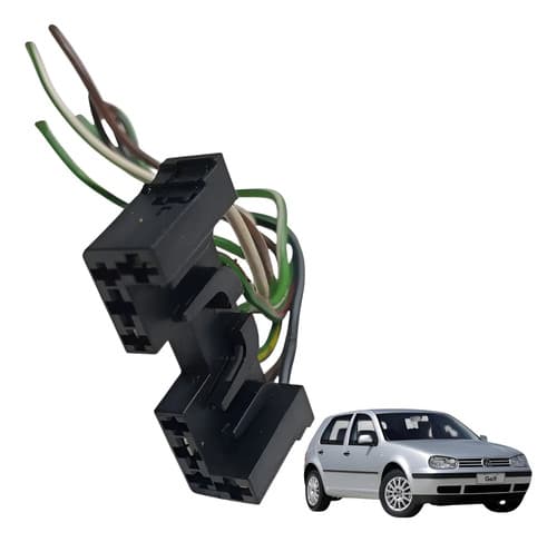 Plug Conector Chave Limpador Volkswagen Golf 1.6 2002 — foto 1 de 7