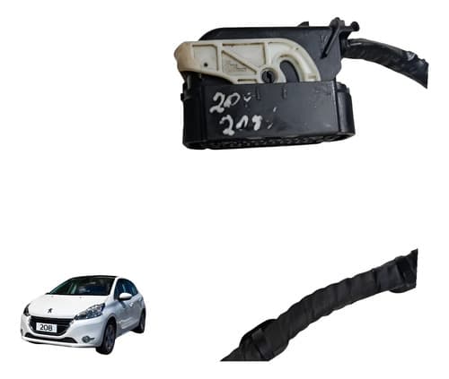 Conector Módulo Abs Peugeot 208 2014 — foto 1 de 5