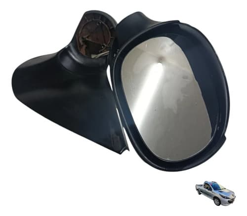 Espelho Retrovisor Diant Dir Peugeot Hoggar 1.4 2014 — foto 1 de 6