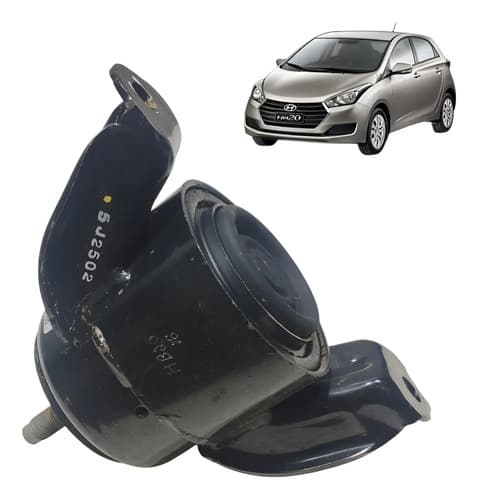Suporte Coxim Motor Direito Hyundai Hb20 1.0 3cc 2016 — foto 1 de 6