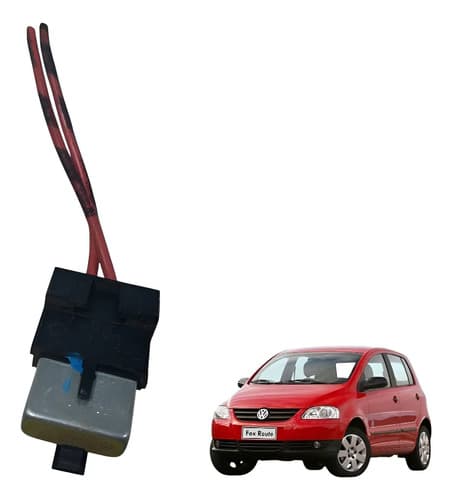 Relé Fusível Térmico Plug Conector Volkswagen Fox 1.6 2006 — foto 1 de 7