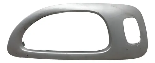 Moldura Maçaneta Interna Traseira Direita Peugeot 307 03/12 Cinza Traseira — foto 1 de 7