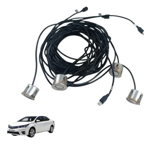 Sensor De Estacionamento Toyota Corolla 2016 A 2018 Original Preto — foto 1 de 6