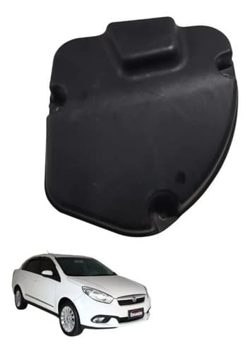 Tampa Lanterna Traseira Fiat Grand Siena 2014 — foto 1 de 5