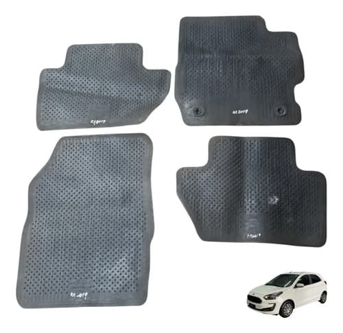 Kit Tapetes Emborrachados Ford Ka 2019/20 — foto 1 de 6