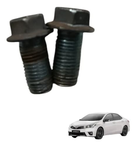 Kit Parafusos Cinto Traseiro Toyota Corolla 2.0 2017/2018 — foto 1 de 6
