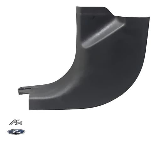 Acabamento Soleira Dianteira Esquerda Ford Ka 2015/2020 Preto — foto 1 de 7