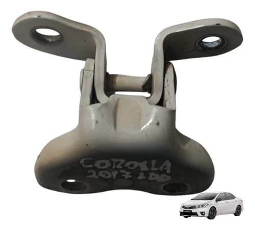 Dobradiça Porta Dianteira Dir Toyota Corolla 2.0 16v 2017 — foto 1 de 5