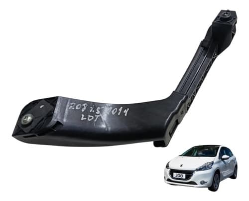 Guia Canaleta Vidro Traseiro Direito Peugeot 208 1.5 2014 — foto 1 de 5