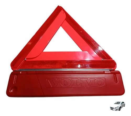 Triângulo Sinalização Segurança Volvo S60 T5 2.0 2011 — foto 1 de 6