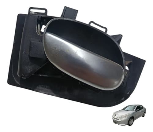Maçaneta Interna Porta Diant Esquerda Peugeot 207 1.4 2013 — foto 1 de 6