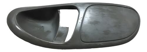 Moldura Maçaneta Interna Esquerda/direita Vw Gol 97/2002 Cinza Dianteira/traseira — foto 1 de 6