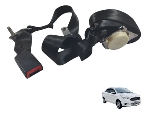 Cinto Segurança Traseiro Esquerdo Ford Ka 2017 Sedan — foto 1 de 5