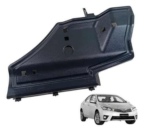Acabamento Inferior Porta Luvas Toyota Corolla 2.0 2014/15 — foto 1 de 6