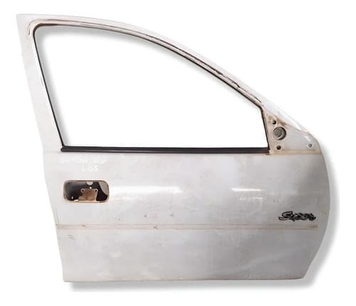 Porta Dianteira Direita Corsa 1999/08 Original Dianteira Direito Branco — foto 1 de 5