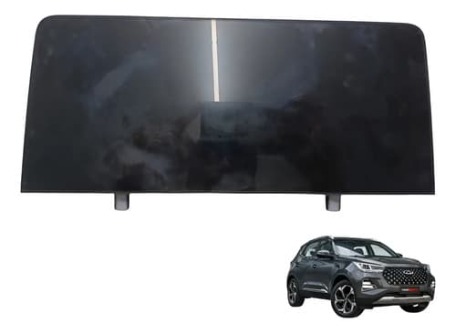 Tela Multimídia Original Chery Tiggo 5x 2020 A 2023 Preto — foto 1 de 5