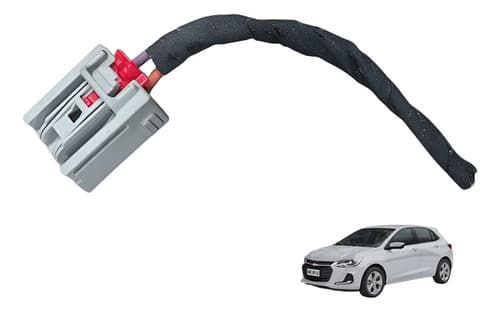 Plug Conector Motor Ar Forçado Gm Onix 1.0 Turbo 2021/22 — foto 1 de 6