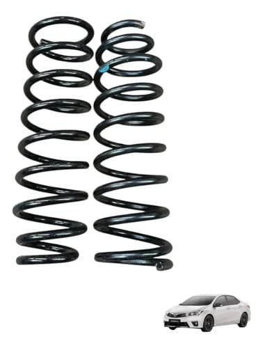 Par Molas Traseiras Toyota Corolla 2.0 2017/2018 — foto 1 de 6