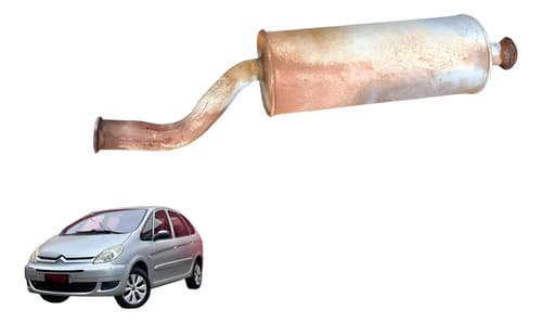 Silencioso Traseiro Citroen Xsara Picasso 2008 A 2012 — foto 1 de 7