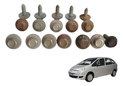 Parafusos Para-lama Citroen Xsara Picasso 2008/2013 — foto 1 de 7