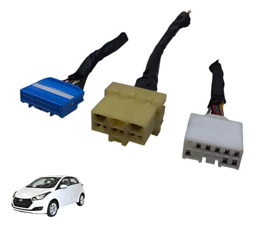 Kit Plug Comando Ar Condicionado Hyundai Hb20 2016 — foto 1 de 6