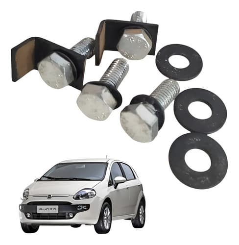 Kit Parafusos Regulador Cinto Fiat Punto 1.4 Atractive 2012 — foto 1 de 6