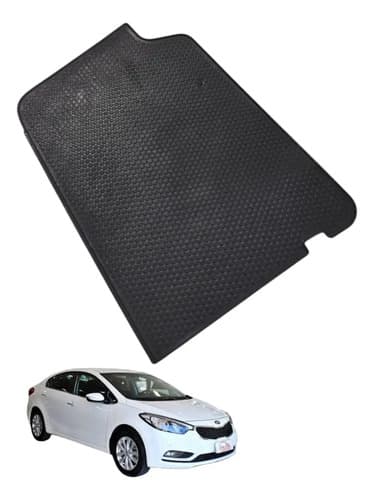 Carpete Borracha Console Central Kia Cerato 1.6 2014 — foto 1 de 5