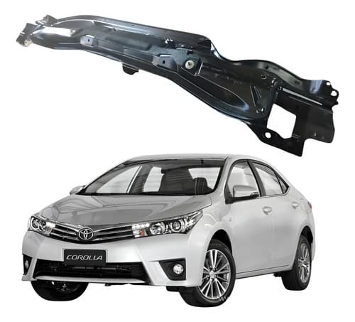Suporte Inferior Grade Churrasqueira Toyota Corolla 2.0 2015 — foto 1 de 5