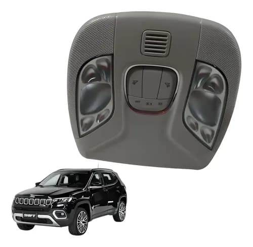 Luz Teto Cortesia Jeep Compass 1.3 Turbo Flex 2022 — foto 1 de 6