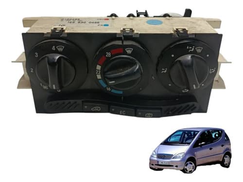 Comando Ar Condicionado M Benz Classe A 1.6 1999 Original — foto 1 de 6