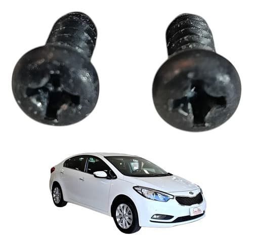 Parafusos Abridor Do Capô Kia Cerato 2014 — foto 1 de 6