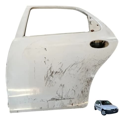 Porta Tras Esquerda Chevrolet Celta 1.0 Vhc 2002 Original — foto 1 de 6