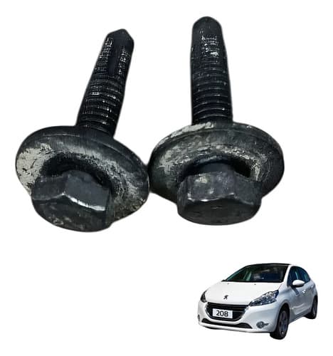 Kit Parafuso Batente Fechadura Porta Malas Peugeot 208 2014 — foto 1 de 6