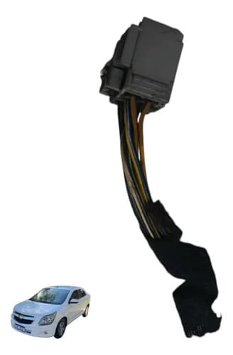 Plug Conector Inf Comando Ar Condicionado Gm Cobalt 1.8 2013 — foto 1 de 6