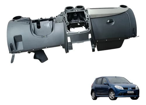 Capa Painel Tabelier Renault Sandero 1.6 2010/2011 Original — foto 1 de 6