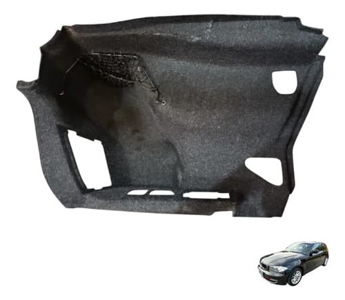 Acabamento Forro Direito Porta Malas Bmw 118i 2010 Original — foto 1 de 6