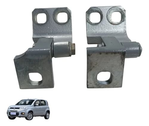 Par Dobradiça Porta Tras Direita Eletrica Fiat Uno 2015/2018 — foto 1 de 6