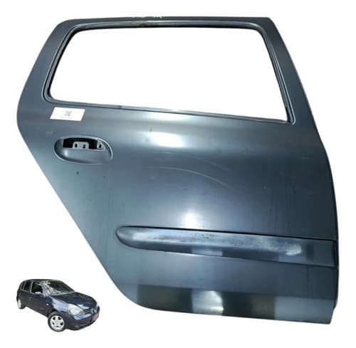Porta Traseira Direita Renault Clio 1.6 2006 Original — foto 1 de 6