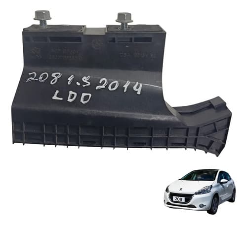 Canaleta Vidro Dianteiro Direito Peugeot 208 2014 — foto 1 de 4