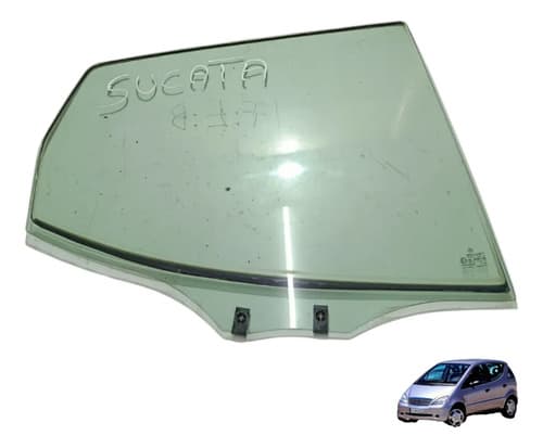 Vidro Porta Tras Dir Mercedes Benz Classe A 1.6 1999 — foto 1 de 6