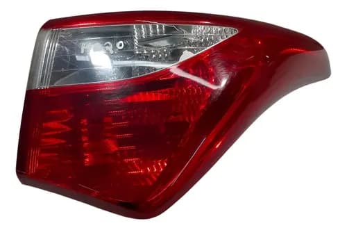 Lanterna Traseira Direita Hyundai Hb20 Hatch 2012/2016 Vermelho — foto 1 de 6