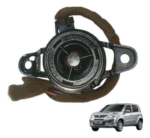 Tweeter Alto Falante Dianteira Direito Fiat Uno 1.0 2015 Pre Preto — foto 1 de 6