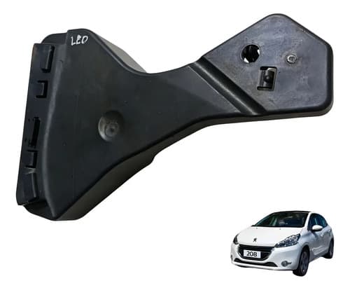 Suporte Forro Porta Dianteira Esq Peugeot 208 1.5 2014/2015 — foto 1 de 5