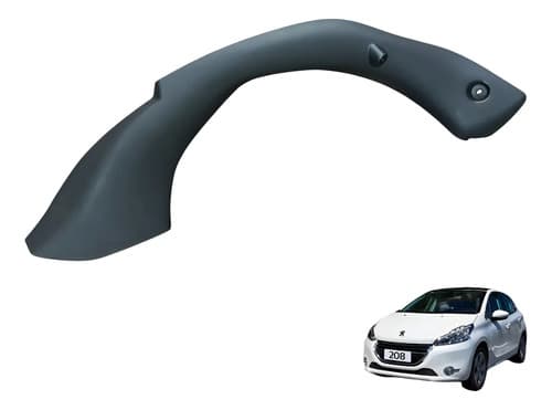 Acabamento Direito Suporte Bagagito Peugeot 208 2014/2015 — foto 1 de 6