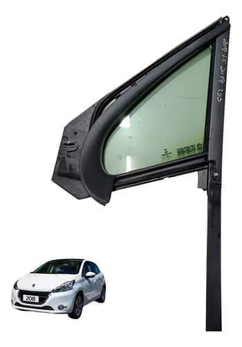 Vidro Fixo Lateral Dianteiro Direito Peugeot 208 2014 — foto 1 de 6