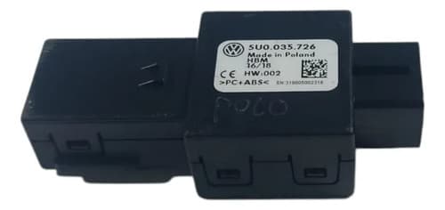 Entrada Usb Console Central Vw Polo Tsi 2018 5u0035726 — foto 1 de 6