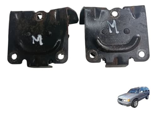Par Coxim Motor Gm Blazer 4.3 V6 1996 Original — foto 1 de 6
