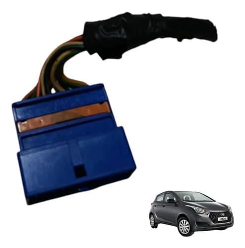 Plug Conector Caixa Fusível Hyundai Hb20 1.6 2013/2019 — foto 1 de 6