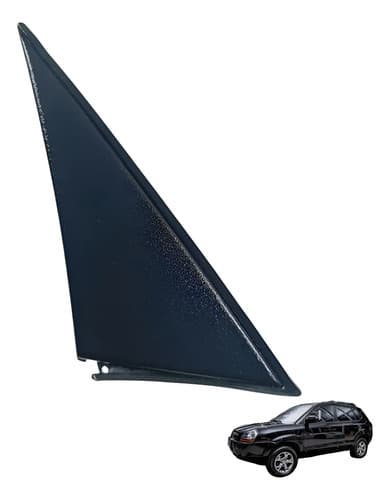 Moldura Porta Dianteira Direita Hyundai Tucson 2.0 2007/2013 — foto 1 de 7